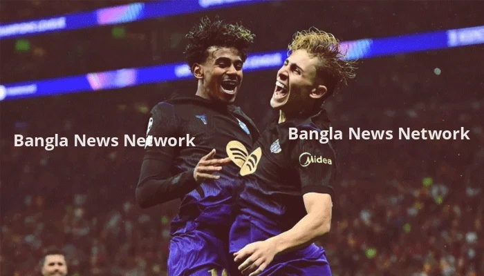 চ্যাম্পিয়নস লিগেও উড়ছে বার্সেলোনা, এক গোল হজম করেই দিল চার গোল