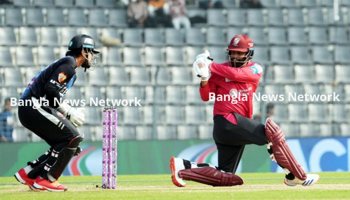 রংপুরকে বড় লক্ষ্য দিলো বরিশাল