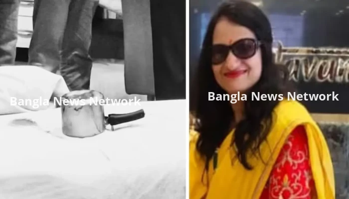 নারীকে গলা কেটে হত্যার পর গোসল করে পালাল চোর