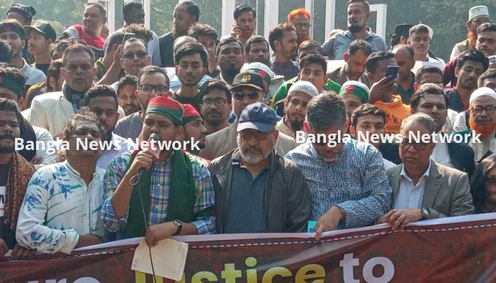 বিডিআর হত্যাকাণ্ড: আল্টিমেটাম দিয়ে উপদেষ্টার কার্যালয় ঘেরাও কর্মসূচি স্থগিত