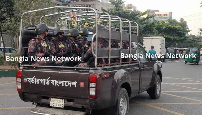 যাত্রাবাড়ী-ডেমরা এলাকায় বিজিবি মোতায়েন