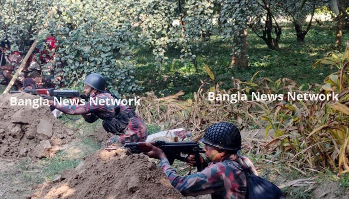 সীমান্তে সাউন্ড গ্রেনেড ও টিয়ার শেল ব্যবহারের অনুমতি পেলো বিজিবি