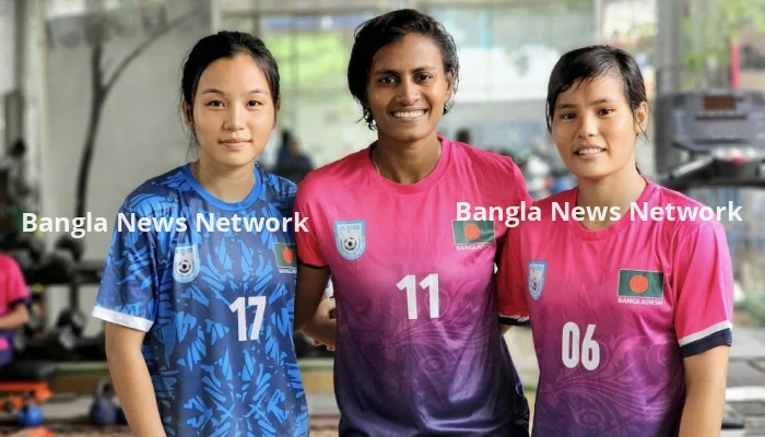 ভুটানের নারী লিগ মাতাবেন বাংলাদেশের ৬ ফুটবলার