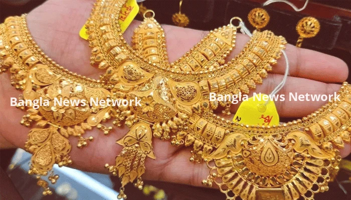 বিশ্ববাজারে স্বর্ণের দামে বড় ধস