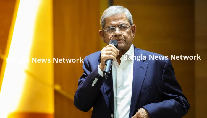 বহুদলীয় গণতন্ত্রের সঙ্গে রাজনীতি ও অর্থনীতিতে মৌলিক পরিবর্তন এনেছিল বিএনপি: মির্জা ফখরুল