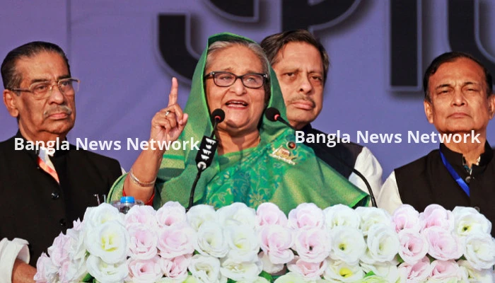 বিএনপির রাজনীতি করার অধিকার বাংলাদেশে নেই : প্রধানমন্ত্রী