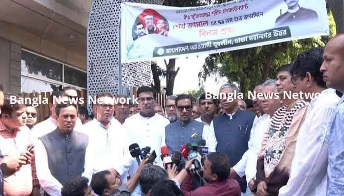 বিএনপি কালো চশমা পরে দেশের উন্নয়ন দেখতে পায় না: সেতুমন্ত্রী