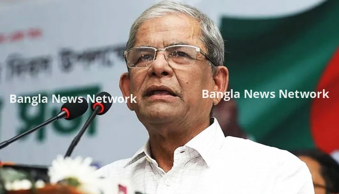 পরিকল্পিতভাবে বলা হচ্ছে বিএনপি সংস্কার চায় না: মির্জা ফখরুল