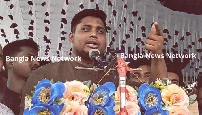 বিএনপি চাঁদাবাজ, টেন্ডারবাজ দলে পরিণত হয়েছে: হাসনাত