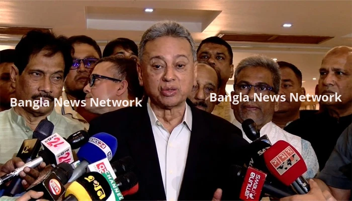 সংসদ নির্বাচনের দিনে গণভোট নিয়ে বিএনপির আপত্তি নেই: আমীর খসরু