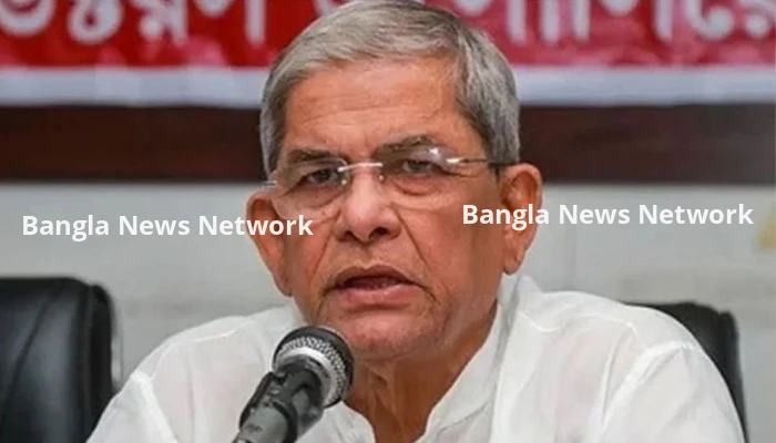 বিএনপি বিপ্লবী নয়, মুক্ত স্বাধীনচেতা গণতান্ত্রিক দল: মির্জা ফখরুল