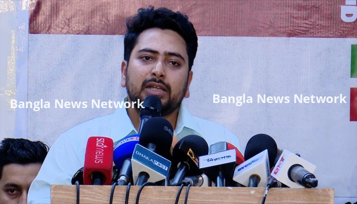 গণঅভ্যুত্থানের ফসল বিএনপি-জামায়াত সমানভাবে নিচ্ছে: নাহিদ