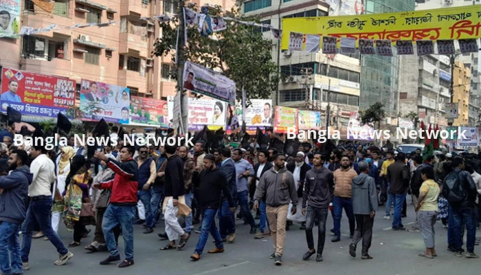 নয়াপল্টনে জড়ো হচ্ছেন বিএনপি নেতাকর্মীরা