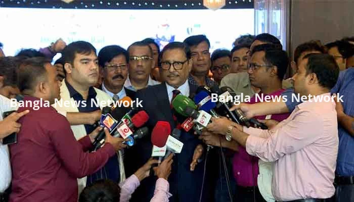 বিএনপি নেতারা মানসিক ট্রমায় ভুগছে: কাদের