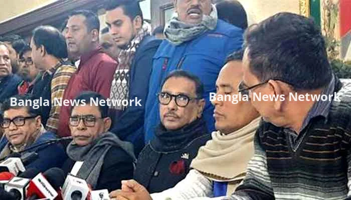 বিএনপি সব হারিয়ে এখন শোকের সাগরে নিমজ্জিত