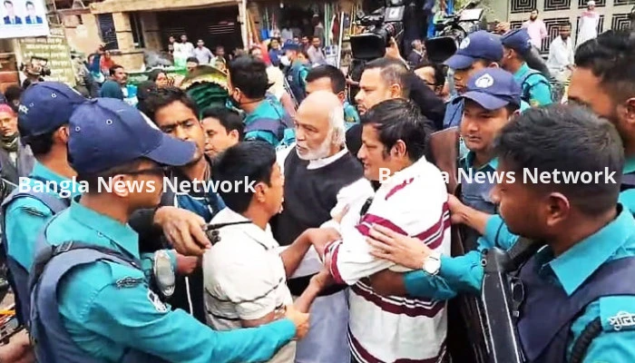 বিএনপির স্থায়ী কমিটির সদস্য ড. মঈন খান আটক