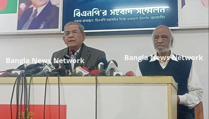 আগস্টের মধ্যেই নির্বাচন চায় বিএনপি