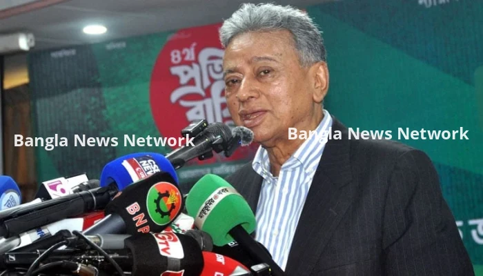 বিএনপি সাংঘর্ষিক রাজনীতিতে যাবে না: আমীর খসরু