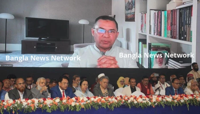 বিএনপি’র রাজনৈতিক ক্ষমতার উৎস জনগণ : তারেক রহমান