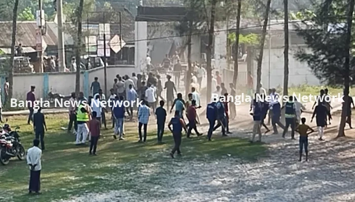 নোয়াখালীতে বাজার ইজারা নিয়ে বিএনপির দুই পক্ষের সংঘর্ষ, আহত ১২