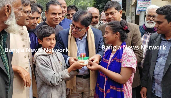 ঘাটাইলবাসীর ভাগ্যেন্নোয়নে কাজ করতে চান নৌকার প্রার্থী কামরুল হাসান