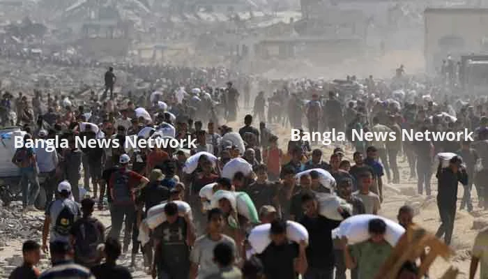 ‘নিরাপদ’ ঘোষিত এলাকাতেই বোমা, গাজায় ক্ষুধায় শিশুমৃত্যু অব্যাহত