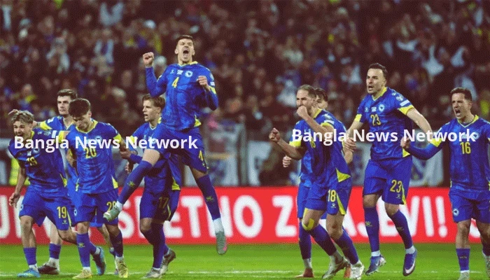 সবার আগে বিশ্বকাপ স্কোয়াড ঘোষণা করলো বসনিয়া