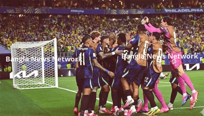 হাইতিকে উড়িয়ে টেবিলের শীর্ষে উঠলো ব্রাজিল