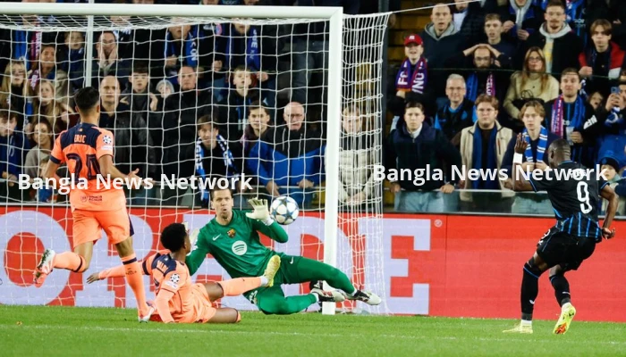 বার্সেলোনাকে রুখে দিলো ব্রুগা, জয় পেলো সিটি-ইন্টার