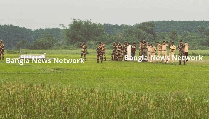 গুলিতে নিহত ২ বাংলাদেশির মরদেহ ফেরত দিল বিএসএফ