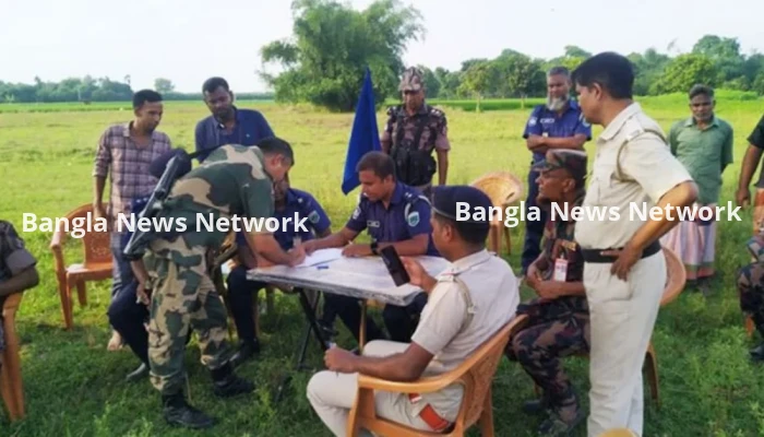 ৩ দিন পর বাংলাদেশির মরদেহ ফেরত দিলো বিএসএফ