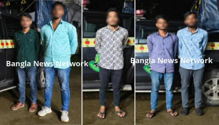 বিএসআরম এর কারখানায় ডাকাতি ও হত্যা চেষ্টা মামলায় গ্রেফতার