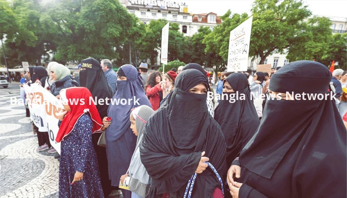‘বোরকা আইন’: পর্তুগালে জনসমক্ষে বোরকা ও মুখঢাকা পোশাকে নিষেধাজ্ঞা