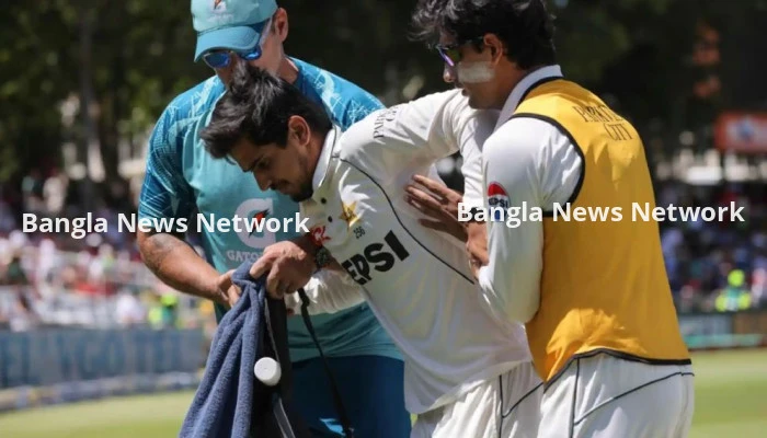 চ্যাম্পিয়ন্স ট্রফি খেলতে পারবেন তো সাইম আইয়ুব?