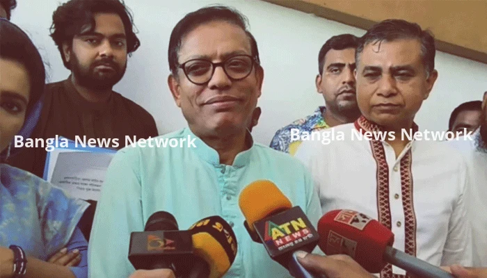 কথা বলার সময় লক্ষ্য রাখতে হবে, কেউ যেন আঘাত না পায়: রুমিন ফারহানাকে হুইপ নিজান