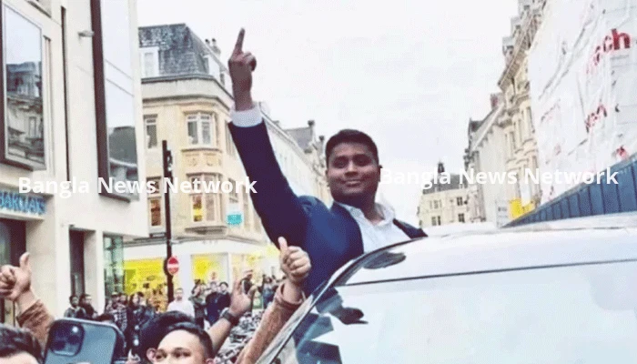 লন্ডনে হাসনাত আবদুল্লাহর বিরুদ্ধে মামলা