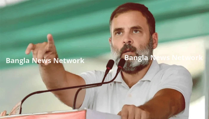 সিইসি জ্ঞানেশ কুমারের ঘুম উড়ে গেছে: রাহুল গান্ধী