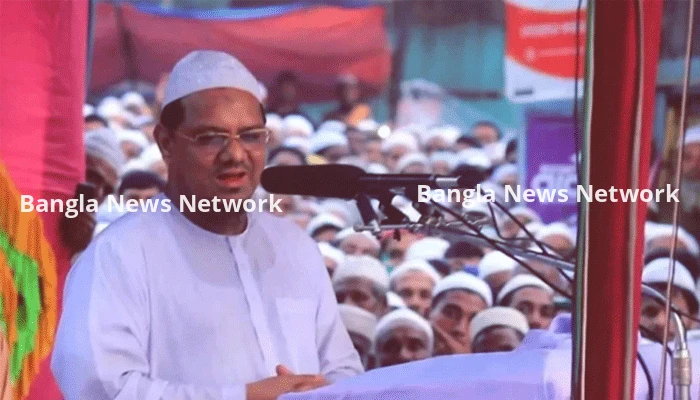 ১৪ দিনের দাওয়াতি সফরে যুক্তরাষ্ট্রে গেলেন চরমোনাই পীর