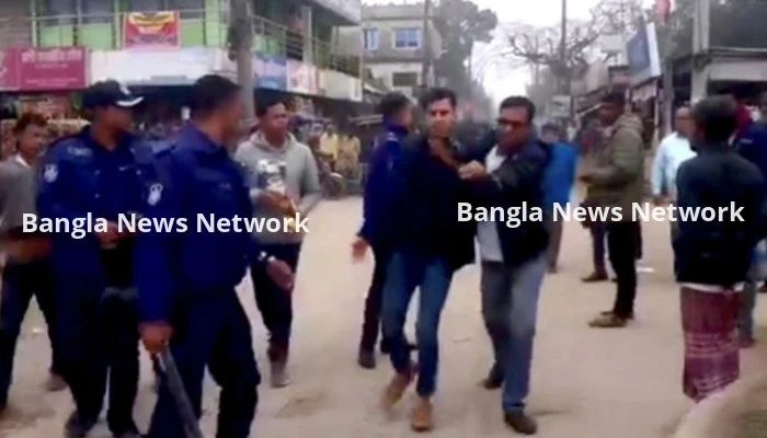 গৌরীপুরে ছাত্রদলের মিছিল, আটক ২