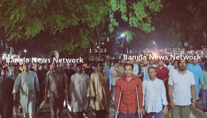 চট্টগ্রাম বিশ্ববিদ্যালয়ে ছাত্রদল-শিবিরের পাল্টাপাল্টি মিছিল