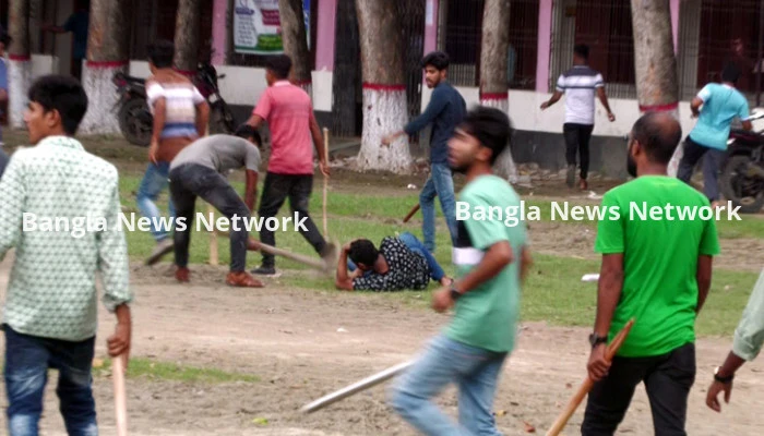 ঝিনাইদহে কোটা আন্দোলনকারীদের ওপর ছাত্রলীগের হামলা, আহত ১০