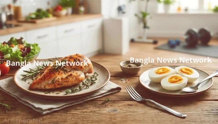 প্রোটিনের লড়াইয়ে ডিম আগে না মুরগি?
