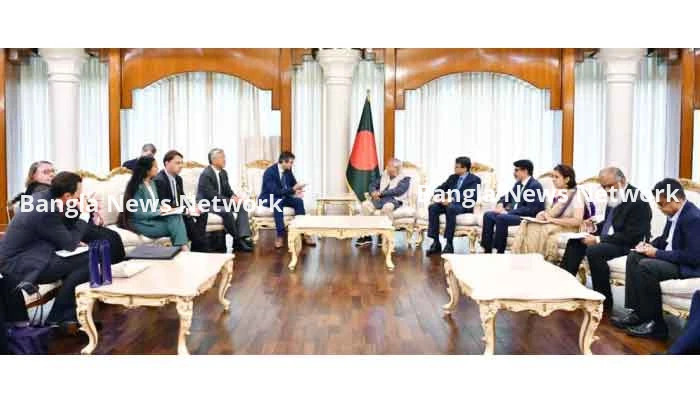 রাষ্ট্র পুনর্গঠনে যুক্তরাষ্ট্রের সহায়তা চাইলেন প্রধান উপদেষ্টা ড. ইউনূস