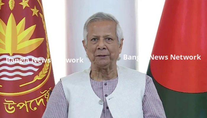 আজ কিংস চার্লস হারমনি অ্যাওয়ার্ড গ্রহণ করবেন প্রধান উপদেষ্টা