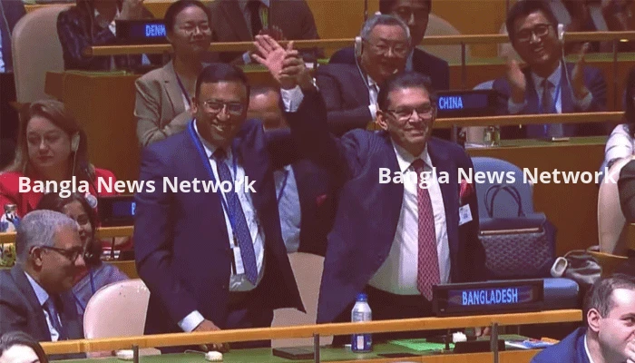 জাতিসংঘ সাধারণ পরিষদের সভাপতি খলিলুর রহমানকে চীনের অভিনন্দন