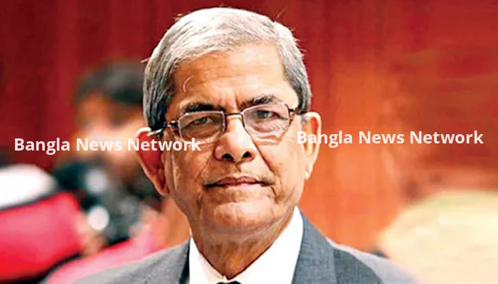 রোহিঙ্গা সংকট নিয়ে আন্তরিকতার সঙ্গে মিয়ানমারকে রাজি করানোর চেষ্টা করছে চীন : ফখরুল