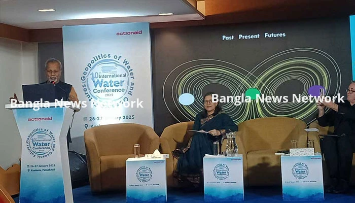 পানি বণ্টনের আলোচনায় ভারতের সঙ্গে চীনকেও যুক্ত করতে হবে