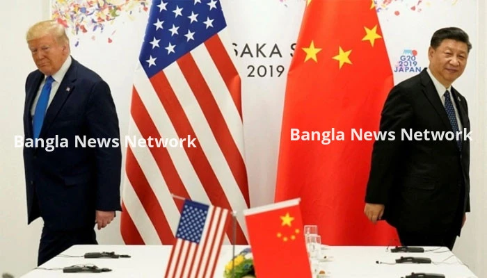 মার্কিন নিষেধাজ্ঞার প্রতিক্রিয়ায় আমেরিকার বিরুদ্ধে চীনের পাল্টা নিষেধাজ্ঞা