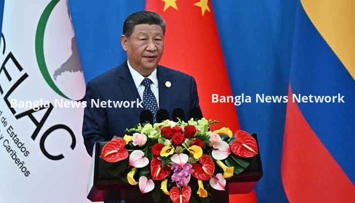 বাণিজ্য যুদ্ধে শুল্ক নিয়ে প্রকাশ্যে বক্তব্য দিলেন চীনের নেতা শি জিনপিং