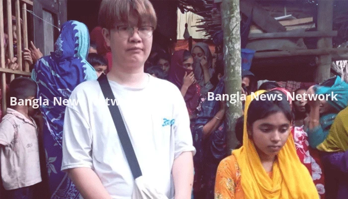 প্রেমের টানে পিরোজপুর এসে আশাহত হয়ে ফিরলেন চীনা যুবক